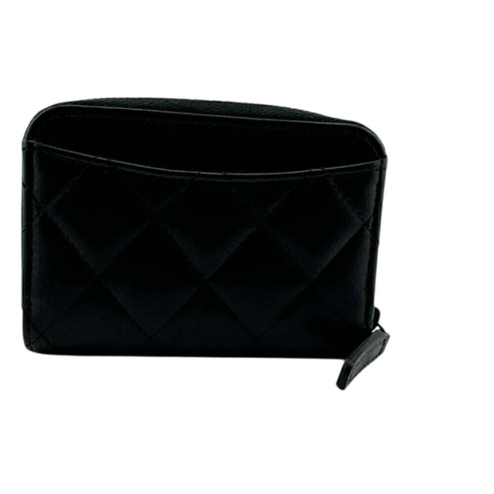 CHANEL Authentic Black Wallet - Picture 2 of 9